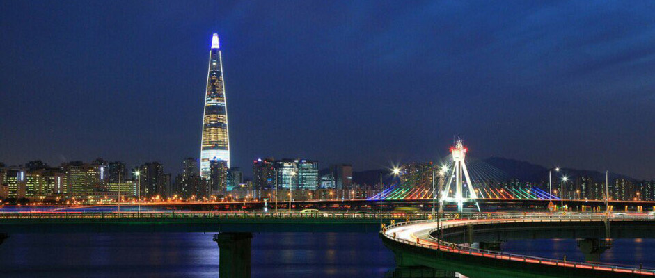 Lotte World Tower, South Korea  Banner