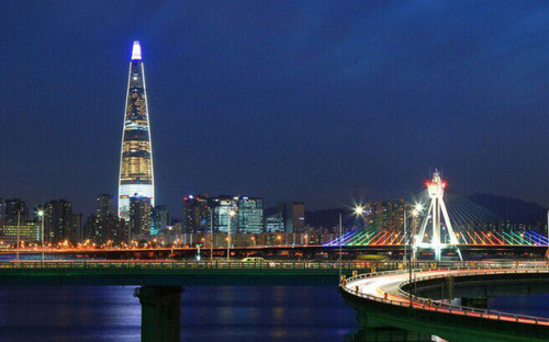 Lotte World Tower, South Korea  thumbnail image