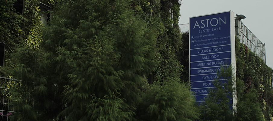 Aston Sentul Lake Resort, Indonesia Banner