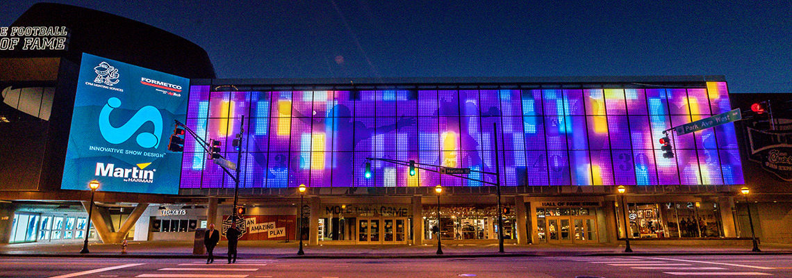 College Football Hall of Fame, Atlanta Banner