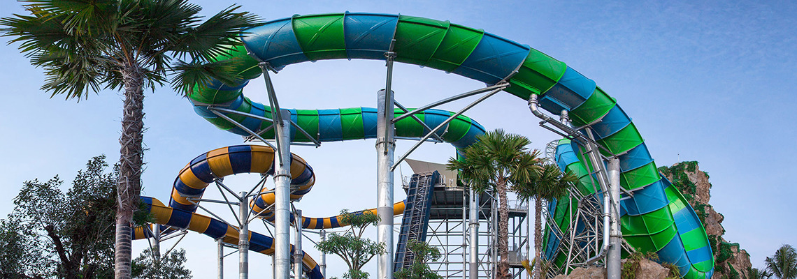 Vana Nava Jungle Water Park, Thailand Banner