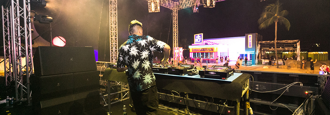 ZoukOut 2017 Music Festival, Singapore Banner