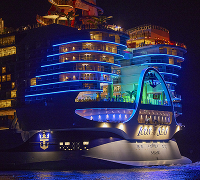 Royal Caribbean Icon of the Seas Cruise Ship, USA detail image 1