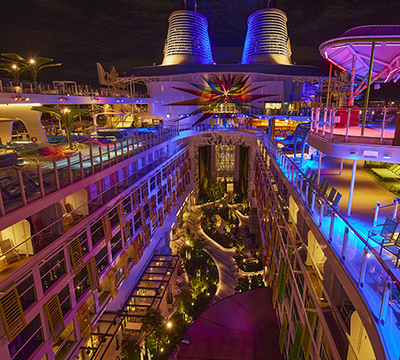 Royal Caribbean Icon of the Seas Cruise Ship, USA detail image 2