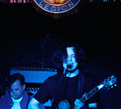 Jack White Legion Hall Benefit, North America detail image 0