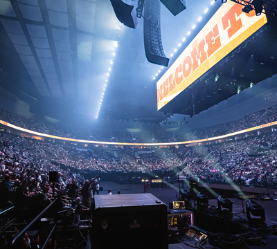 PDX Crusade at Moda Center, North America  detail image 0