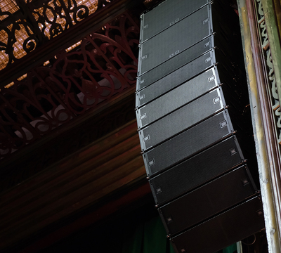 Soho Theatre Walthamstow, England detail image 1