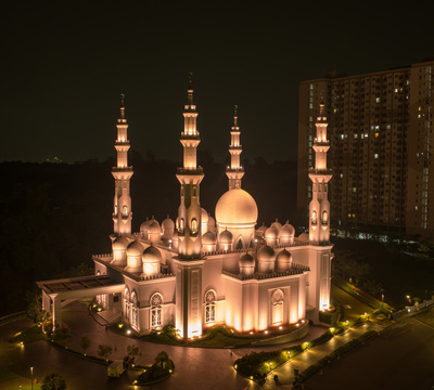 At-Thohir Mosque, Jakarta detail image 0