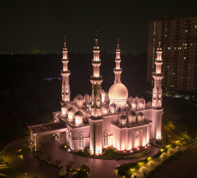 At-Thohir Mosque, Jakarta detail image 1