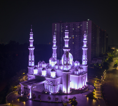 At-Thohir Mosque, Jakarta detail image 2