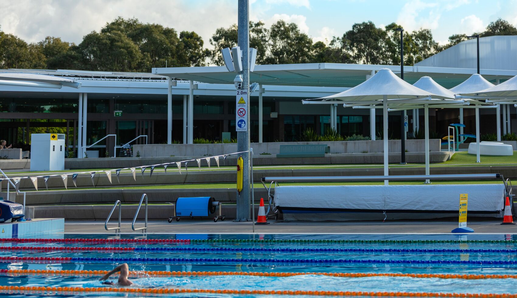 Palm Beach Aquatic Centre, Australia Banner
