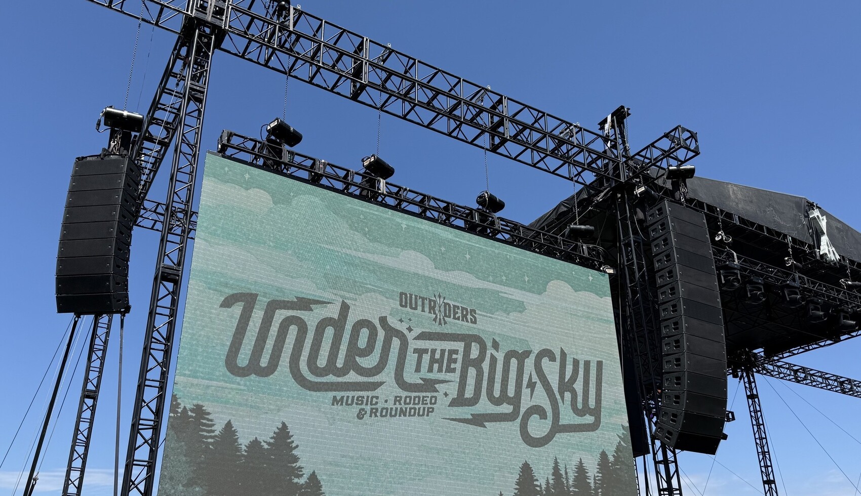 Under the Big Sky Festival, North America Banner