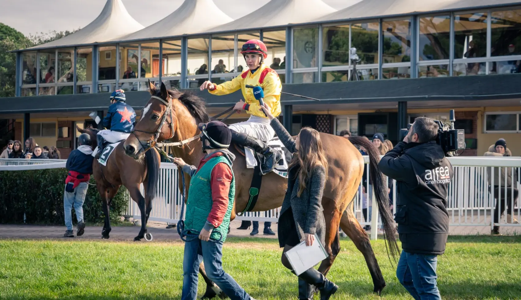 San Rossore Racecourse, Italy Banner
