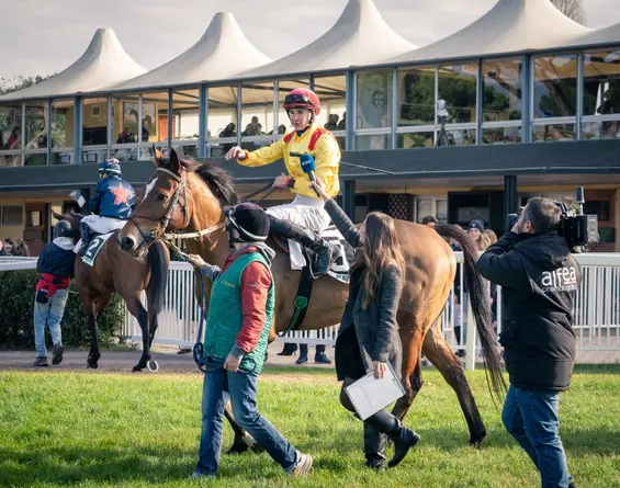 San Rossore Racecourse, Italy