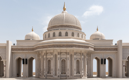 Al-Aziz Al-Hakim Mosque, Egypt  thumbnail image