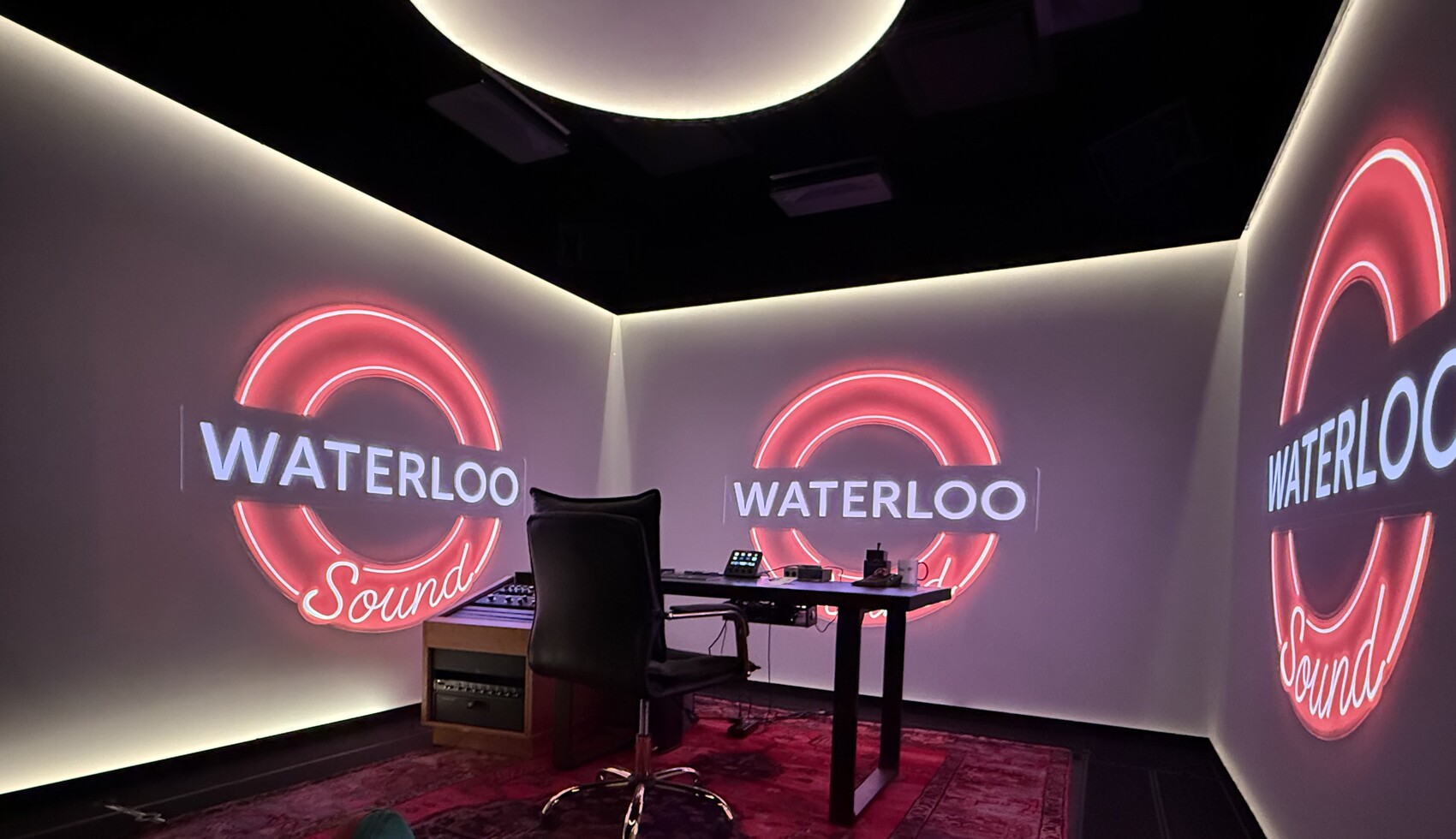 Waterloo Sound’s Atmos Studio, North America Banner