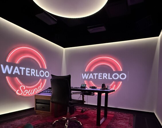 Waterloo Sound’s Atmos Studio, North America