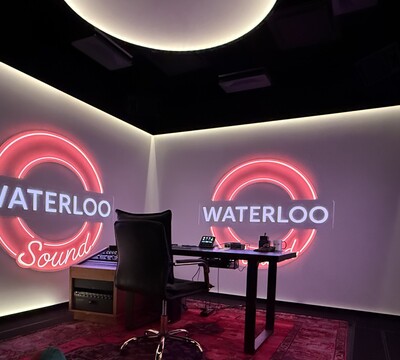 Waterloo Sound’s Atmos Studio, North America banner image thumbnail