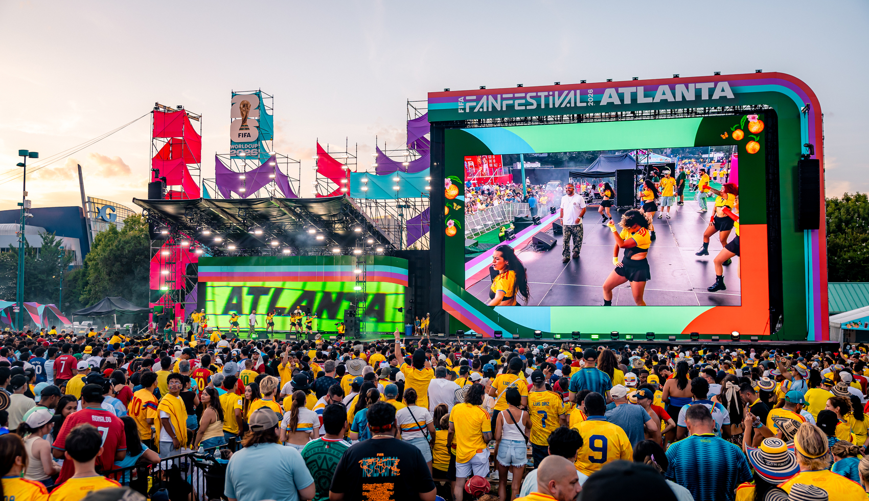 FIFA Fan Festival™ Atlanta, North America Banner