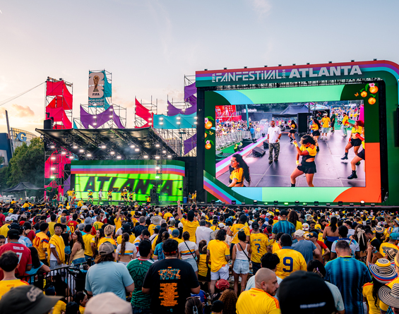 FIFA Fan Festival™ Atlanta, North America