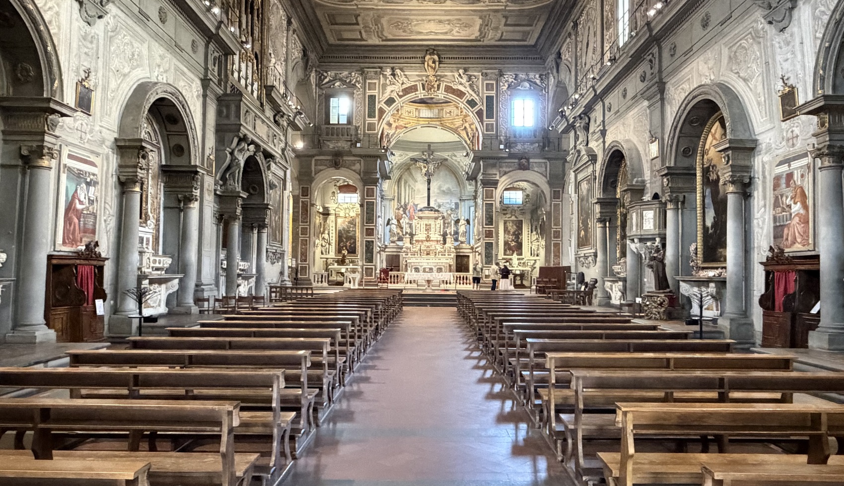 Church of Ognissanti, Italy Banner