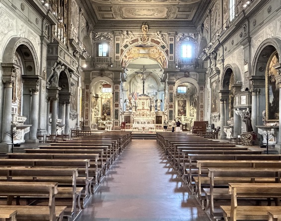 Church of Ognissanti, Italy