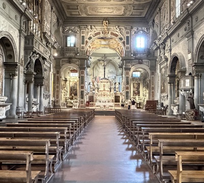 Church of Ognissanti, Italy banner image thumbnail