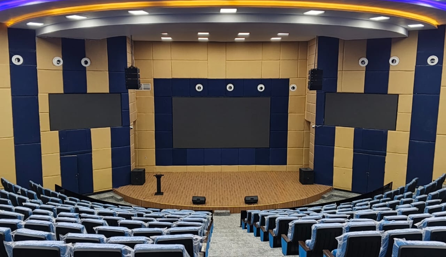 Sialkot Medical College Auditorium, Pakistan Banner