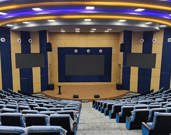 Sialkot Medical College Auditorium, Pakistan