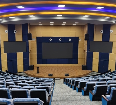 Sialkot Medical College Auditorium, Pakistan banner image thumbnail