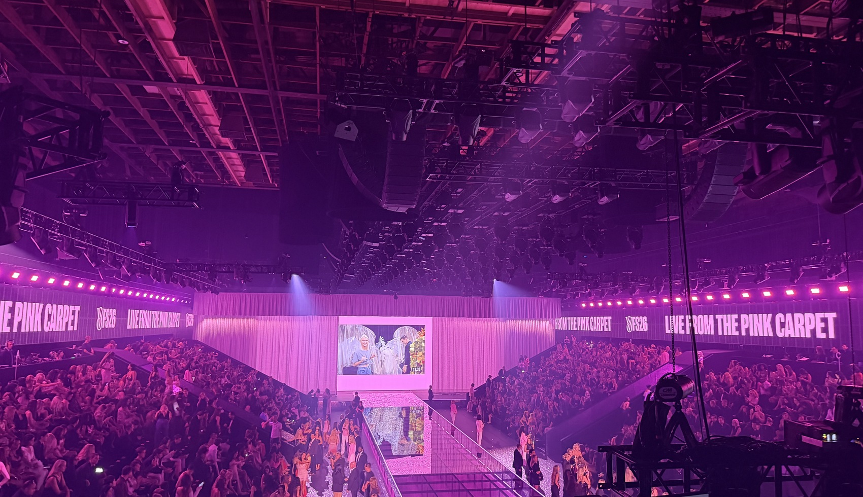 Victoria’s Secret Fashion Show, North America Banner