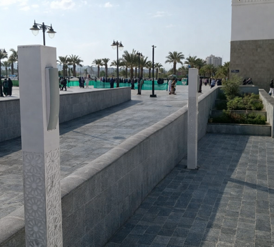 Quba Mosque, Saudi Arabia detail image 3