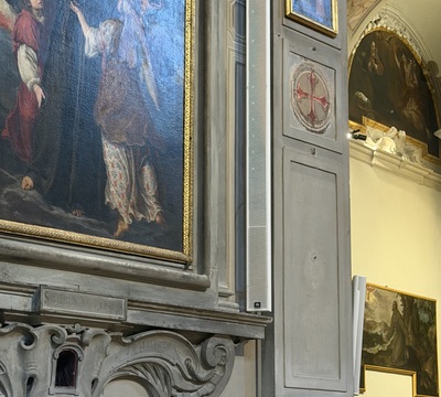 Church of Ognissanti, Italy detail image 1