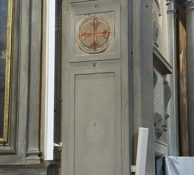 Church of Ognissanti, Italy detail image 2