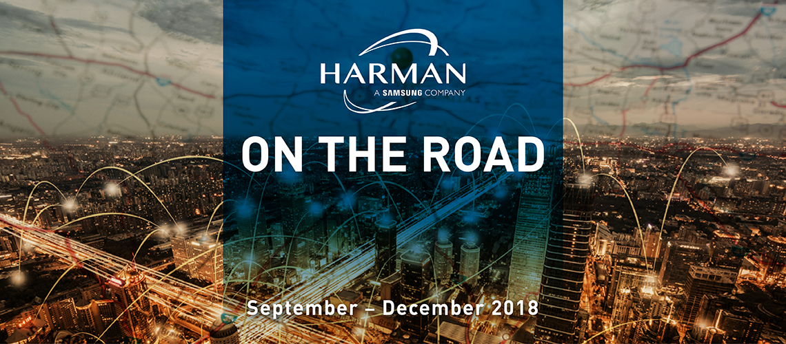 2018 Networked AV Roadshow Banner