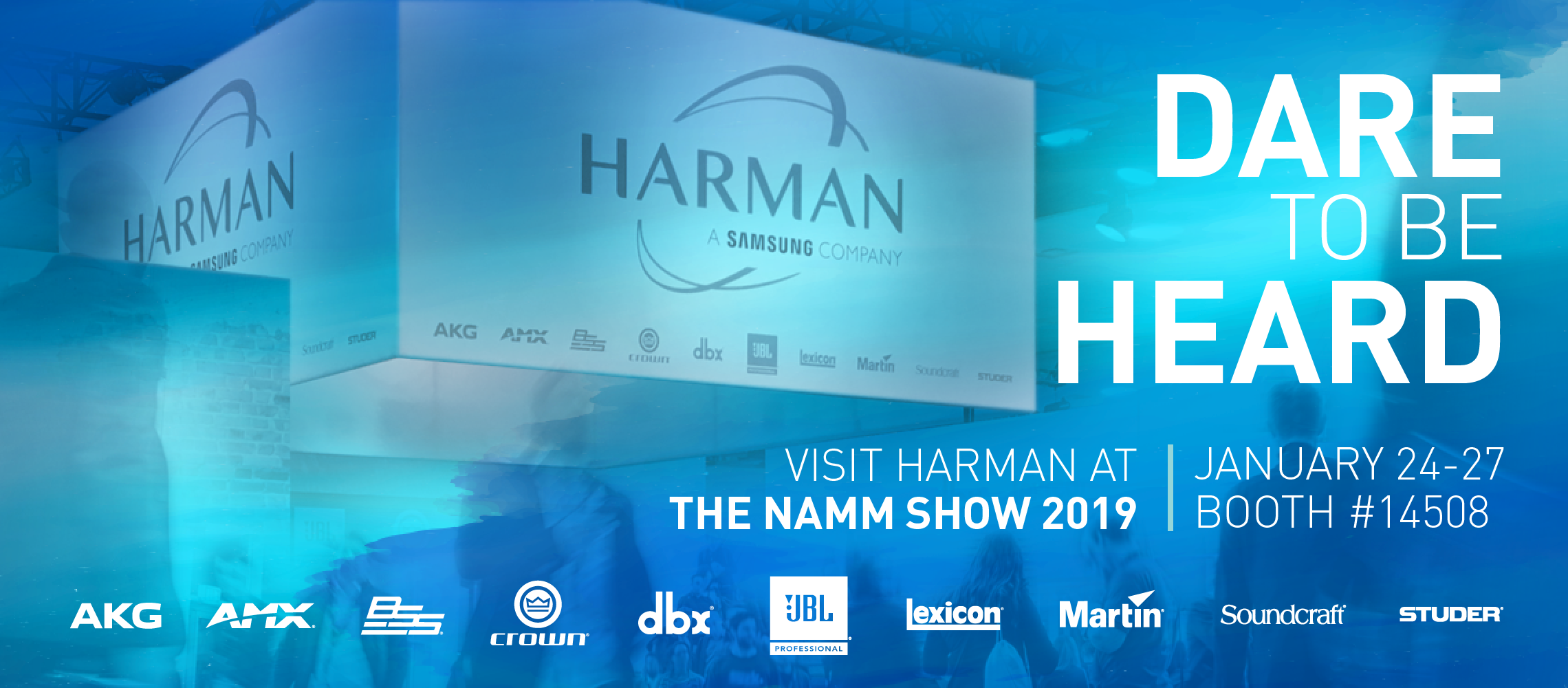 NAMM 2019 Banner