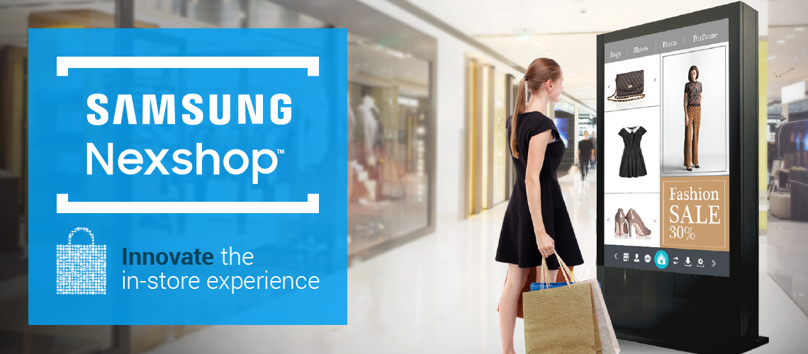 Samsung Nexshop Banner