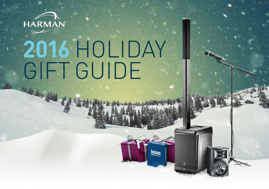 2016 Holiday Gift Guide - YouTube & Podcasters Banner