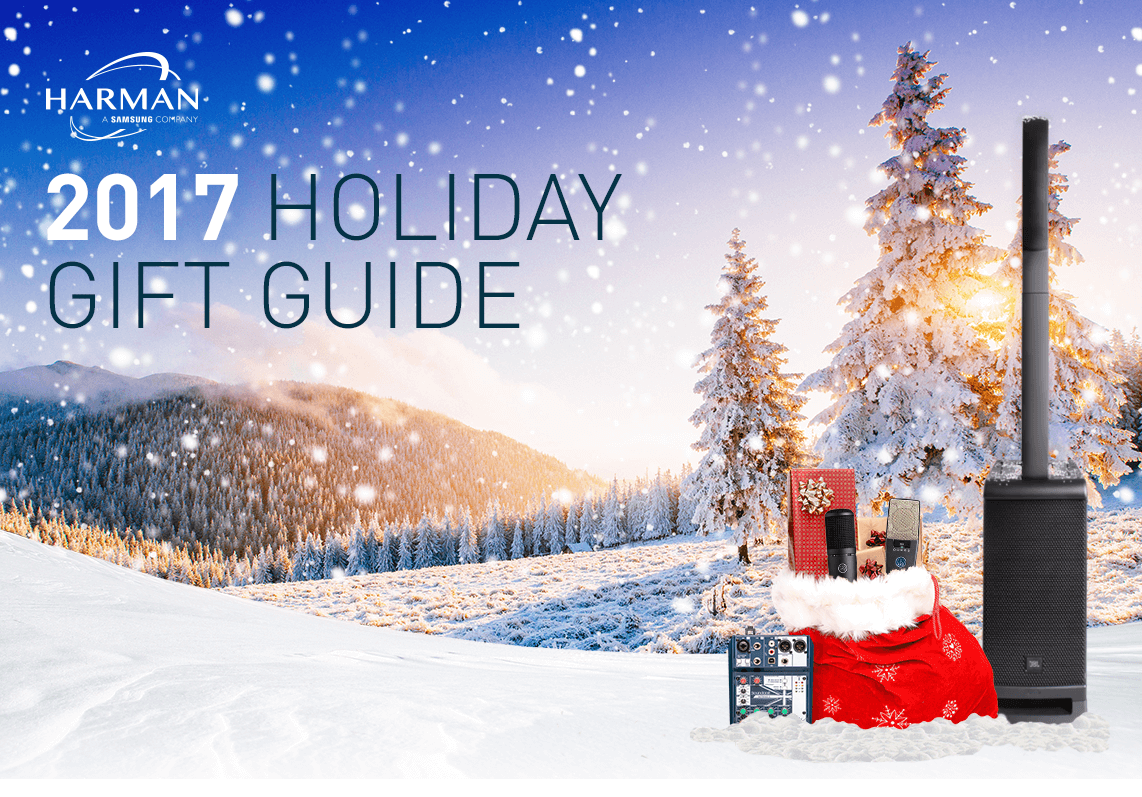 2017 Holiday Gift Guide - YouTube & Podcasters Banner