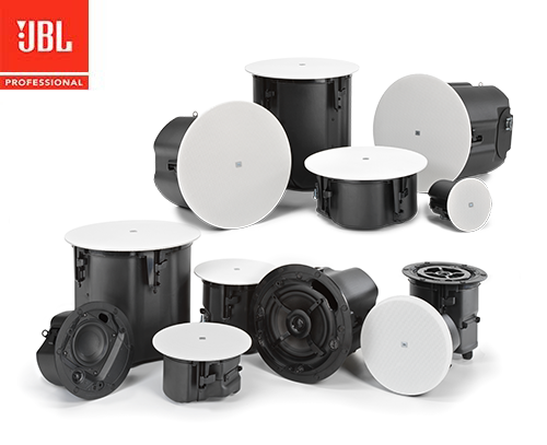 Control 400 Standard & Premium Coverage Series Ceiling Speakers 