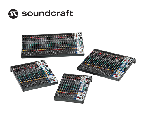 Soundcraft Signatue Plus Series