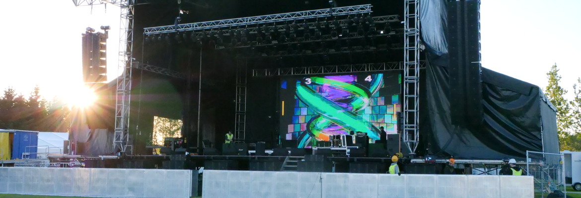 HARMAN Professional Solutions Brings Enchanting Sound and Lighting to Iceland’s Secret Solstice Music Festival