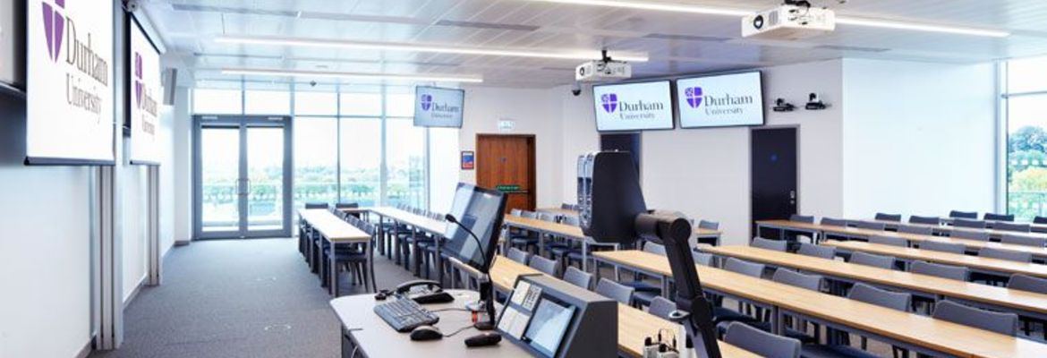 Durham University Elevates Learning Environments with HARMAN Professional Solutions