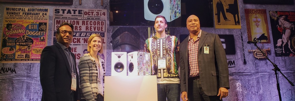 HARMAN Professional Solutions Announces Design My JBL Contest Winner at NAMM 2019