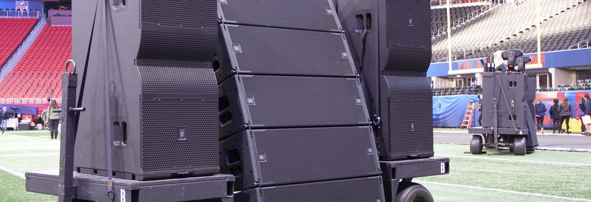ATK Audiotek Delivers Primetime Sound at the Super Bowl, Grammy Awards and SAG Awards with JBL Professional