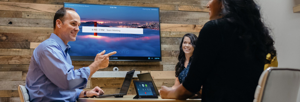 HARMAN Announces Strategic Alliance with Zoom, Debuts Side-By-Side Zoom Room and Meeting Space Control
