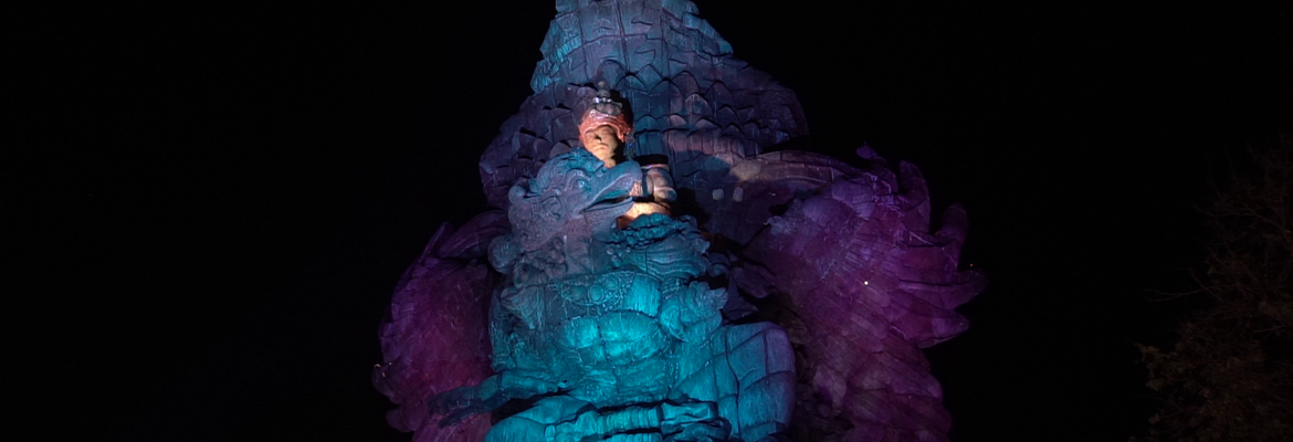 Garuda Wisnu Kencana Statue Comes To Life at GWK Cultural Park with Martin by HARMAN