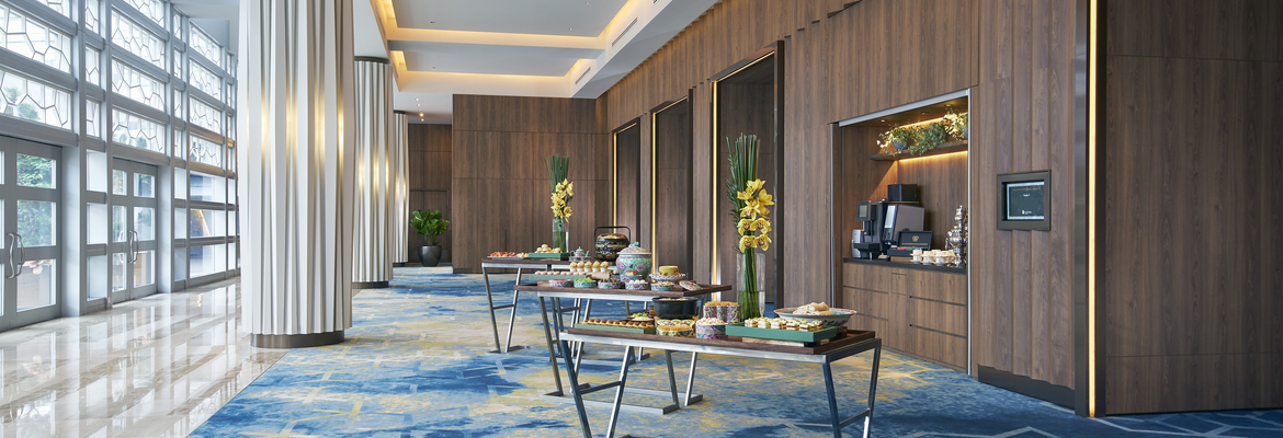 HARMAN Professional Solutions Creates an Enchanting Lighting Experience for Pan Pacific Singapore’s Ballroom