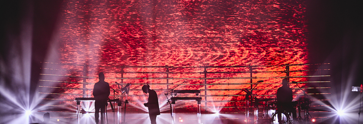 RÜFÜS DU SOL’s Solace Tour Lights up Stages Worldwide with Martin by HARMAN