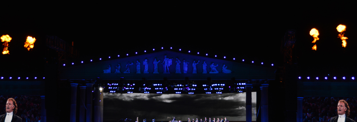 André Rieu And The Johann Strauss Orchestra Light Up Audiences, Stage With Martin Lighting